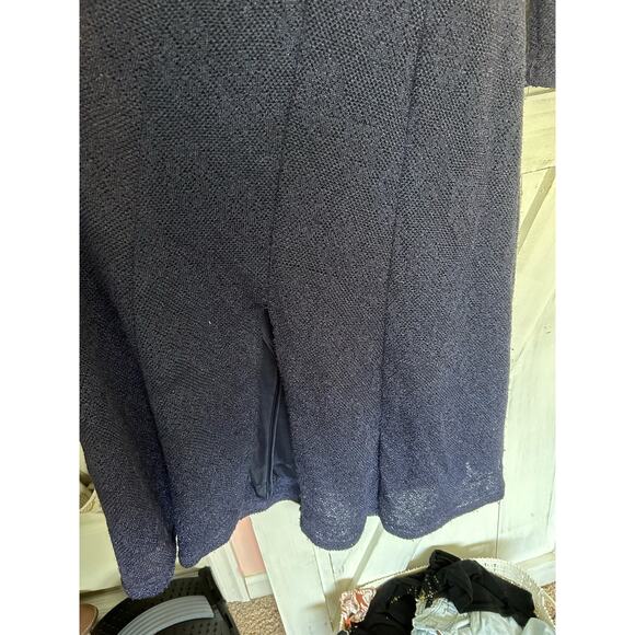 Rabbit Rabbit Rabbit Long Dress Sapphire Blue 8 - Picture 4 of 7